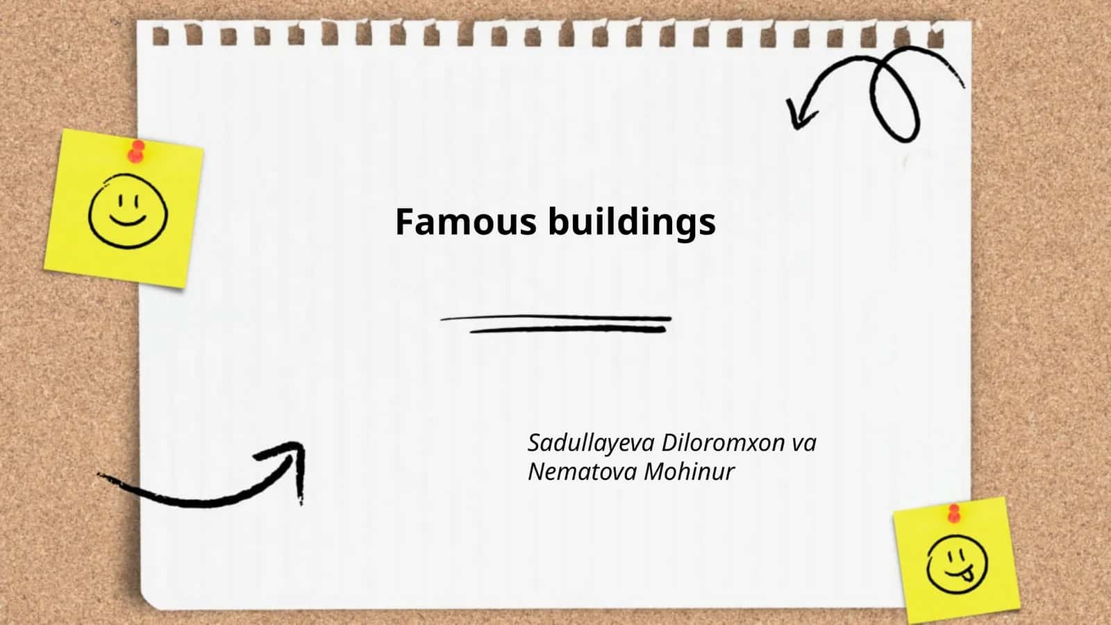 Famous buildings 1
