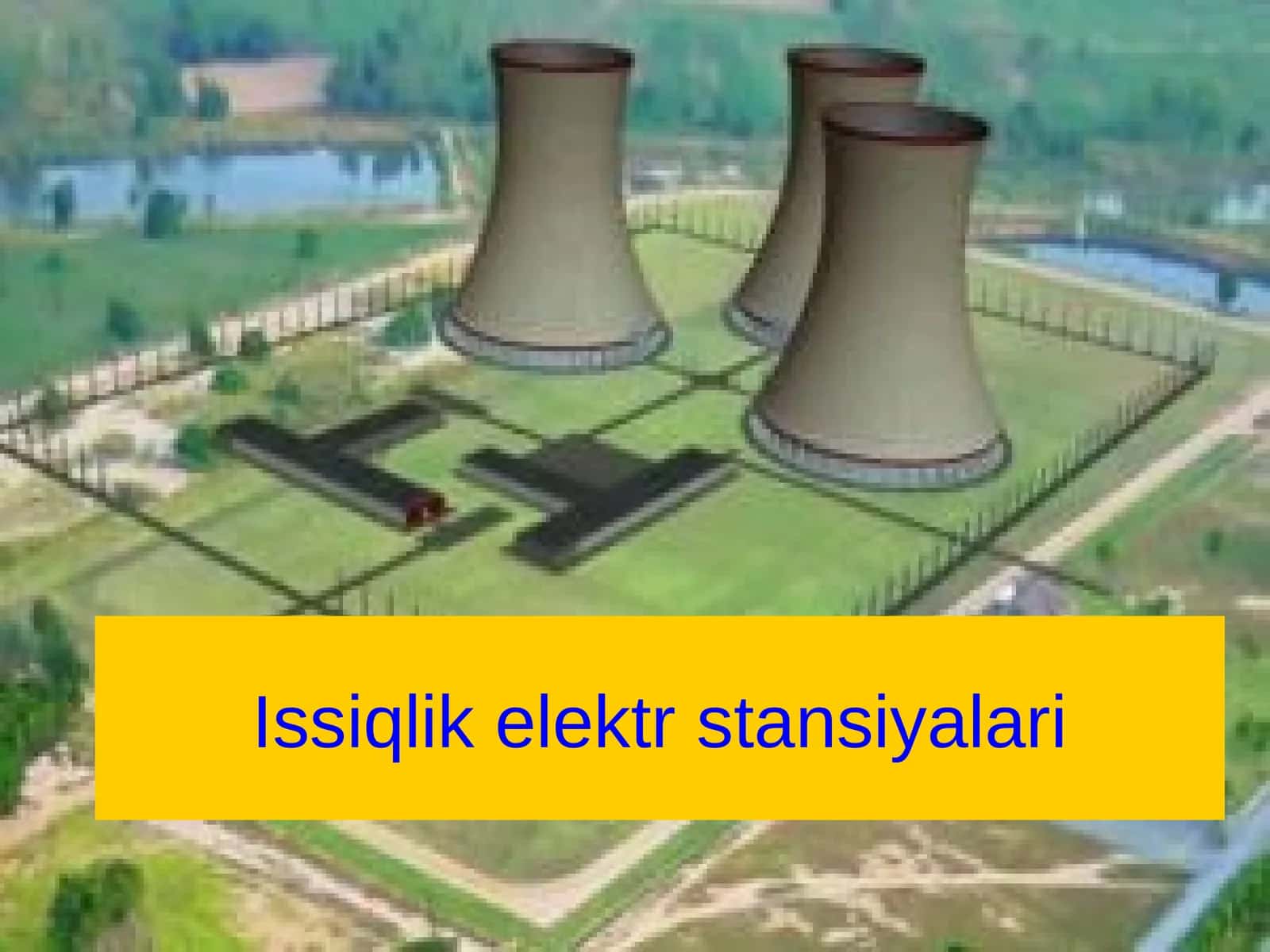 Elektr stansiyasi 1