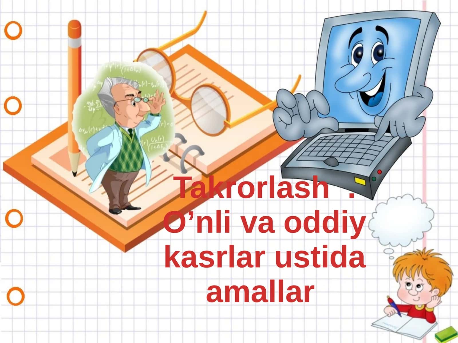 Takrorlash.O’nlivaoddiykasrlarustidaamallar 1