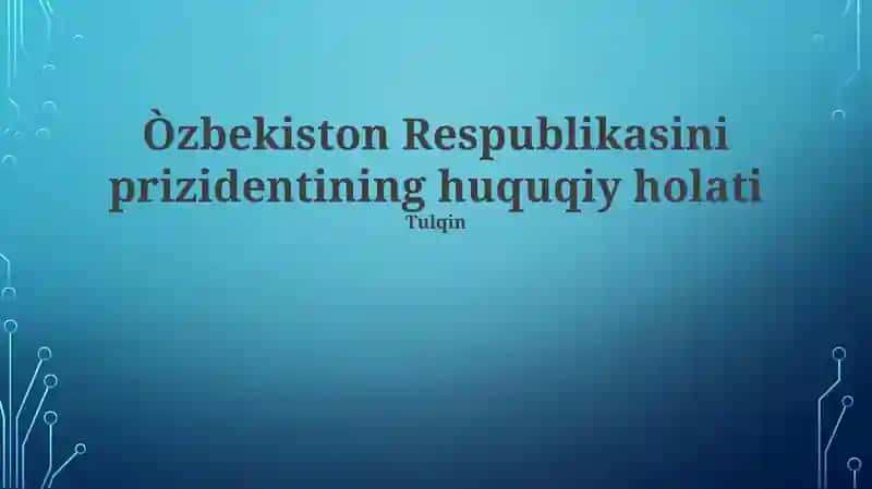 Konstitutsiyaviy vakolatlar