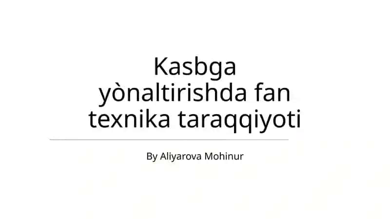 Sun'iy intellekt yordamidagi murabbiylik vositalari