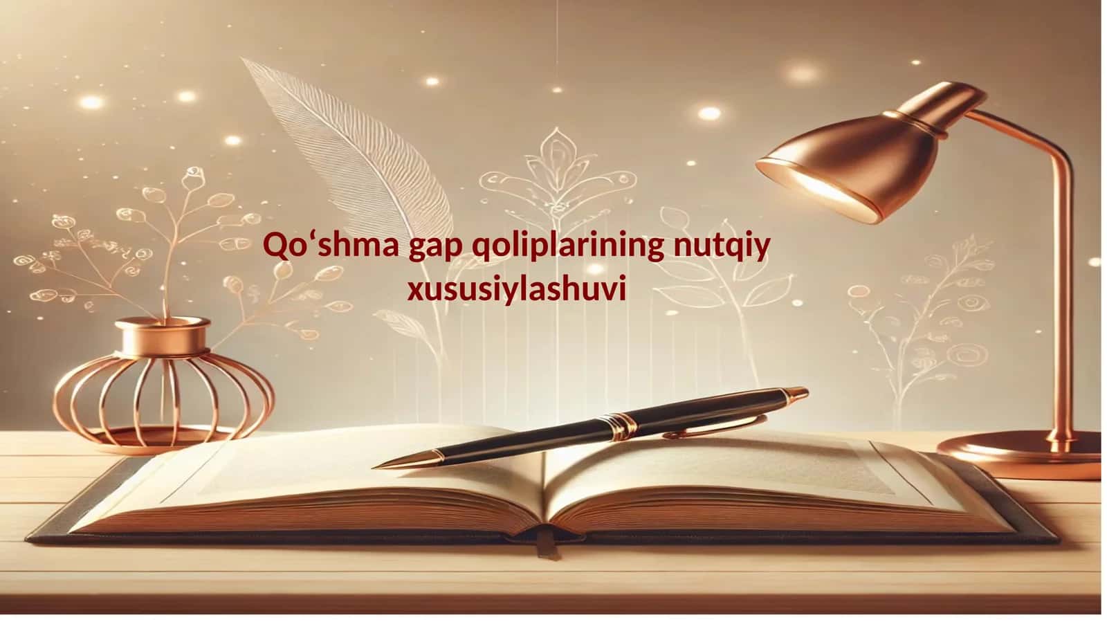 Qo‘shma gap qoliplarining nutqiy xususiylashuvi 1