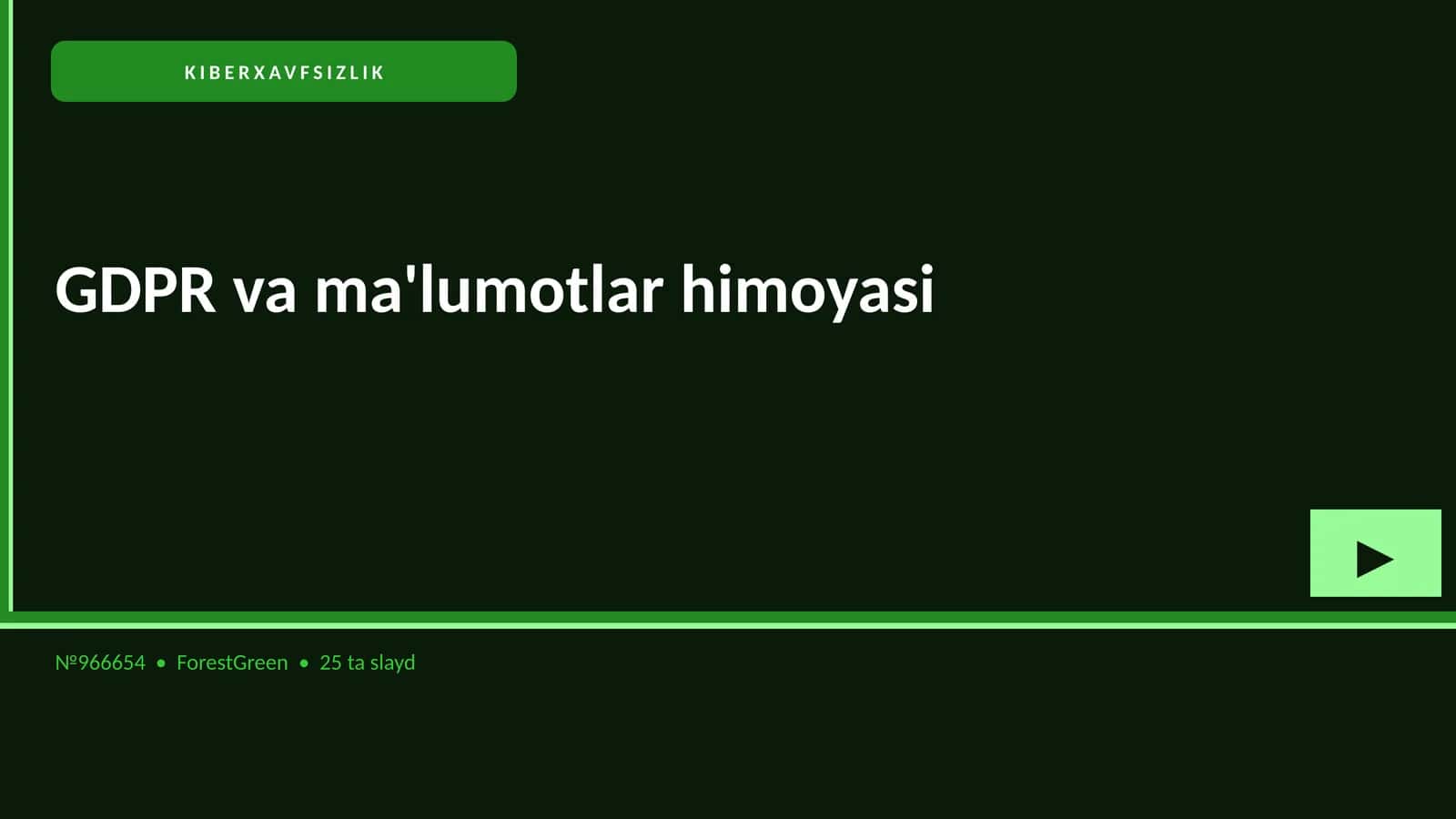 KIBERXAVFSIZLIK 1