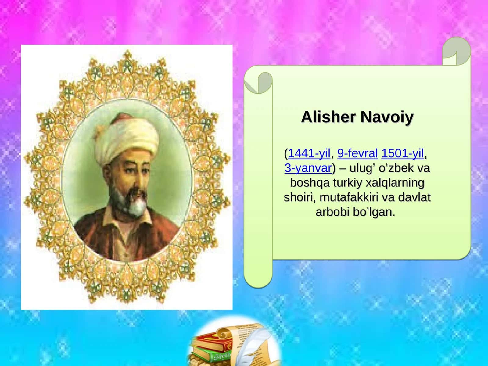 Alisher Navoiy 1