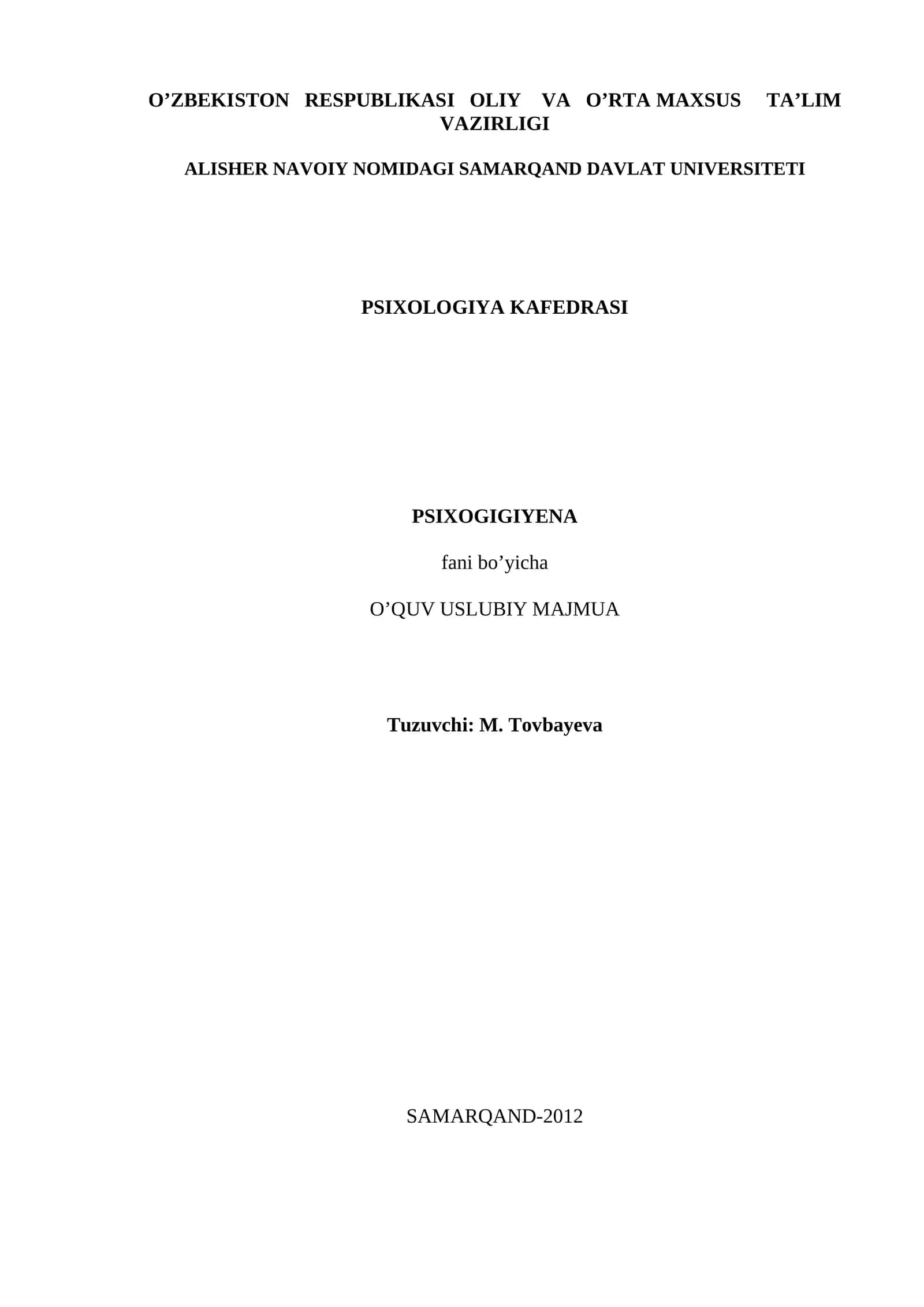PSIXOGIGIYENA 1