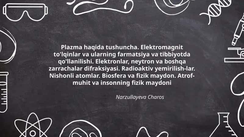 Plazma haqida tushuncha 1