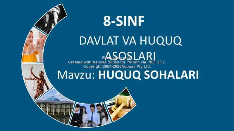 8-SINF DAVLAT VA HUQUQ ASOSLARI 1