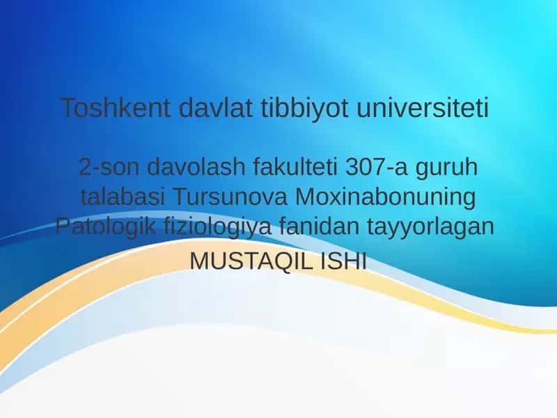 Pirogen moddalarning termoregulyatsiyadagi ahamiyati 1