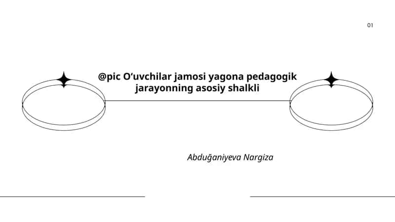 Sinf darslari va kollektiv oʻqitish 1