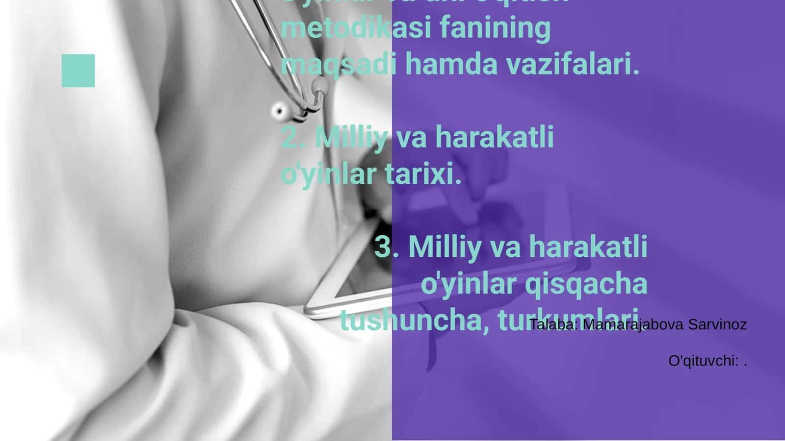 Topshiriq 1