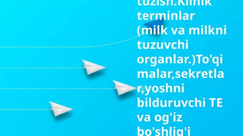 Nafaas olish & Yuqori Tana Anatomiyasi 1