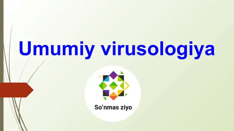 Umumiy virusologiya 1