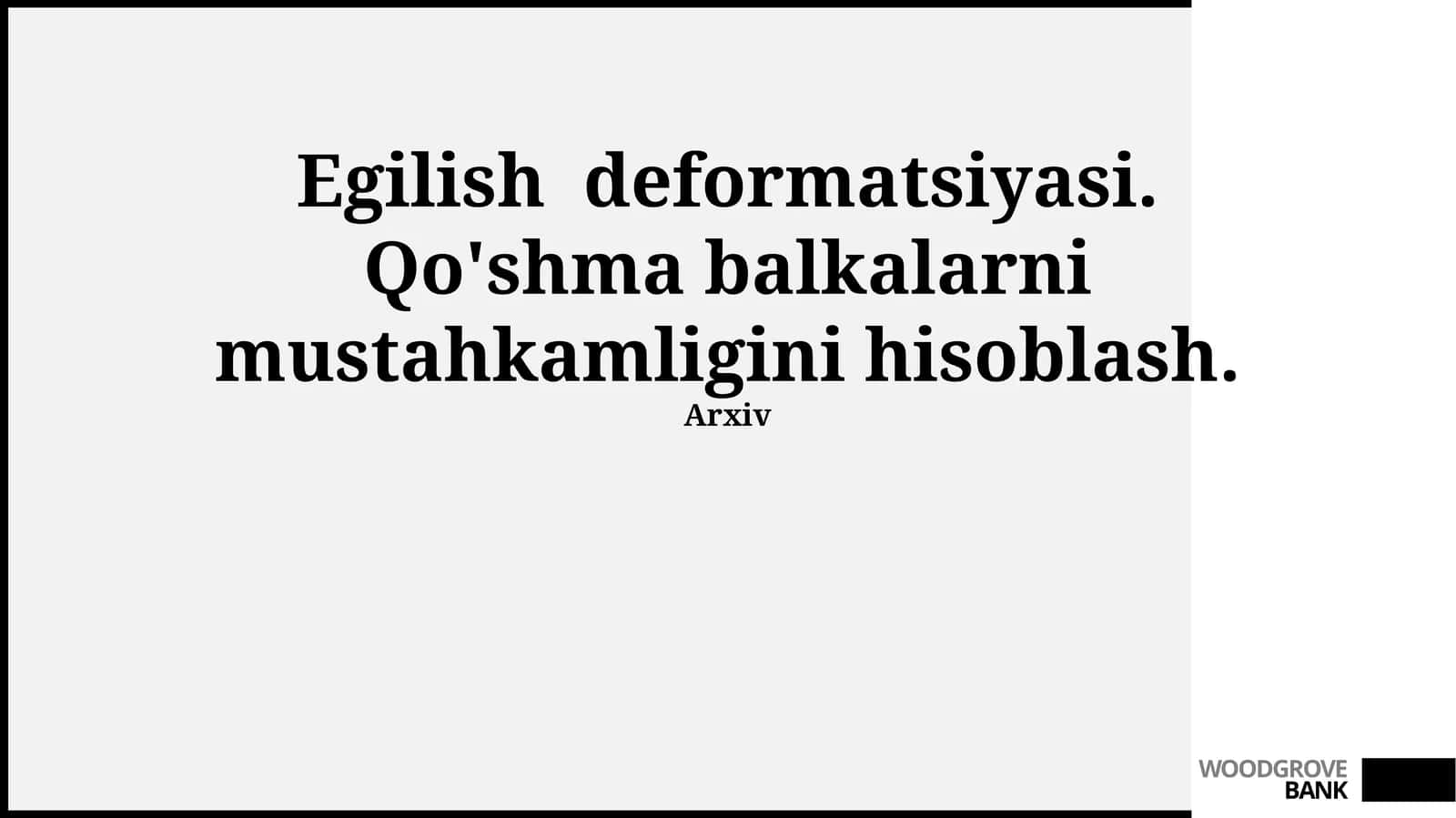 Ingliz deformatsiyasi 1