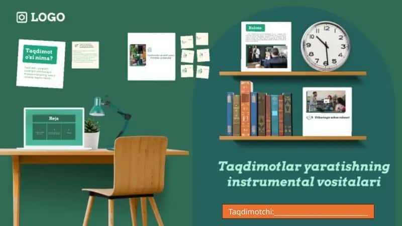 Taqdimotlar yaratishning instrumental vositalari. 1