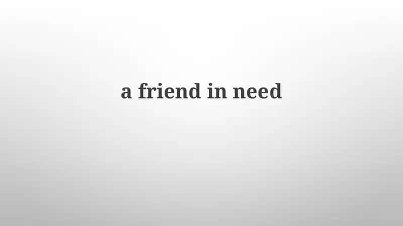 Defining Friendship 1