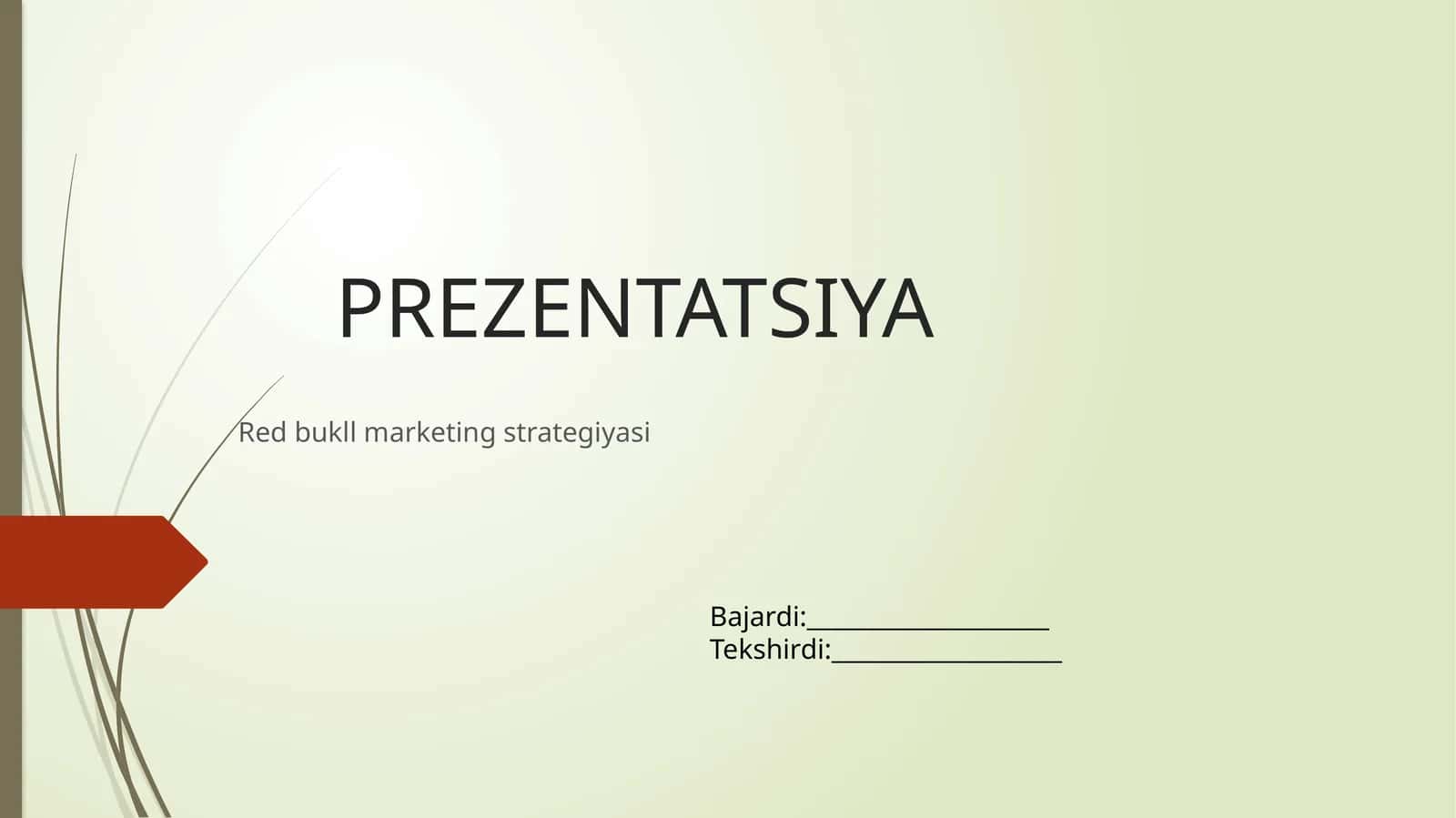 Red bukll marketing strategiyasi 1