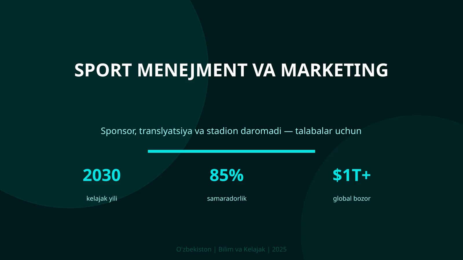 SPORT MENEJMENT VA MARKETING 1