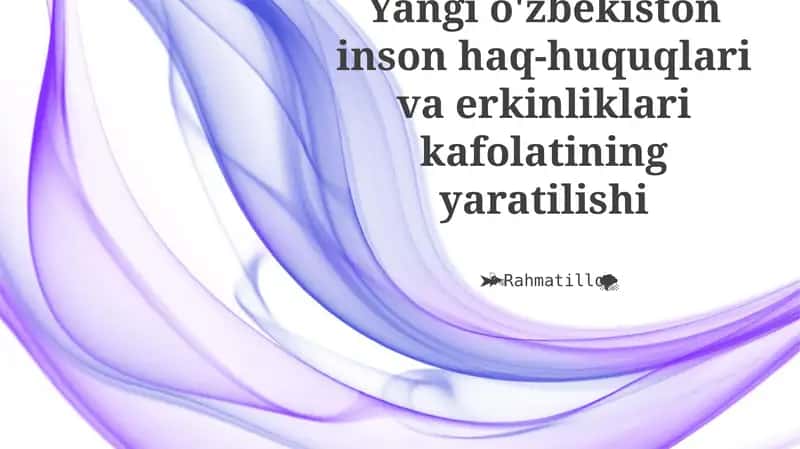 Ta'lim islohoti va axborotga kirish 1