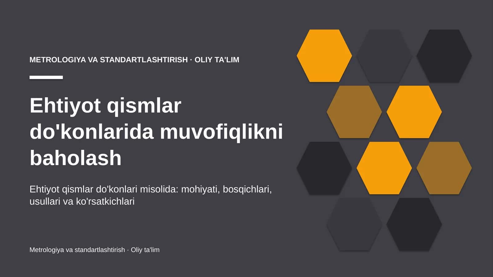 ehtiyot qismlar do'konlarida muvofiqlikni baholash 4777 1