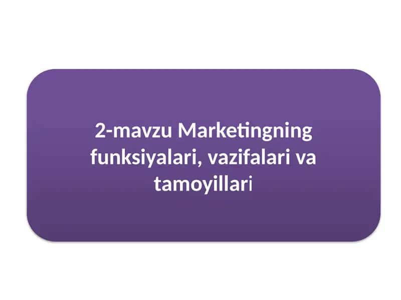 Marketingtamoyillari 1