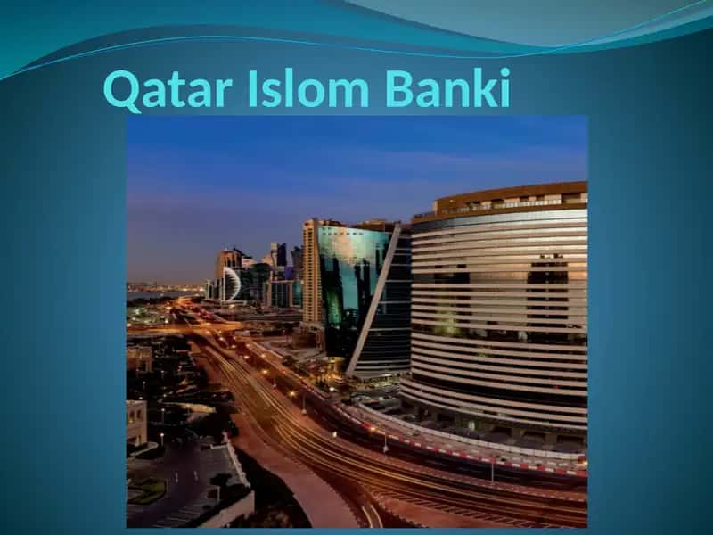 Qatar Islom banki 1