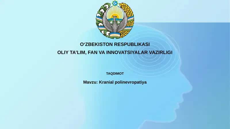 Kranial polinevropatiya 1