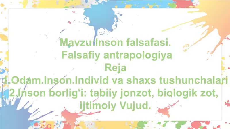 Antropologiya 1