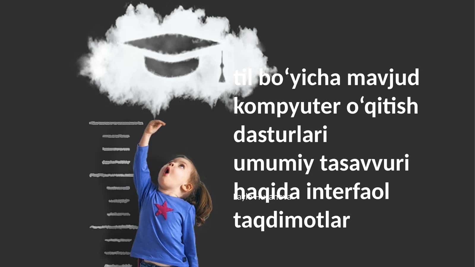Multimediya texnologiyalari bo'yicha ta'lim dasturlari 1