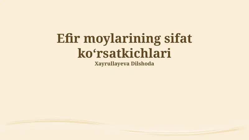 Kimyoviy Tarkibi Tahlili 1