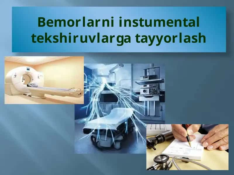 Instrumental tekshiruvlar 1
