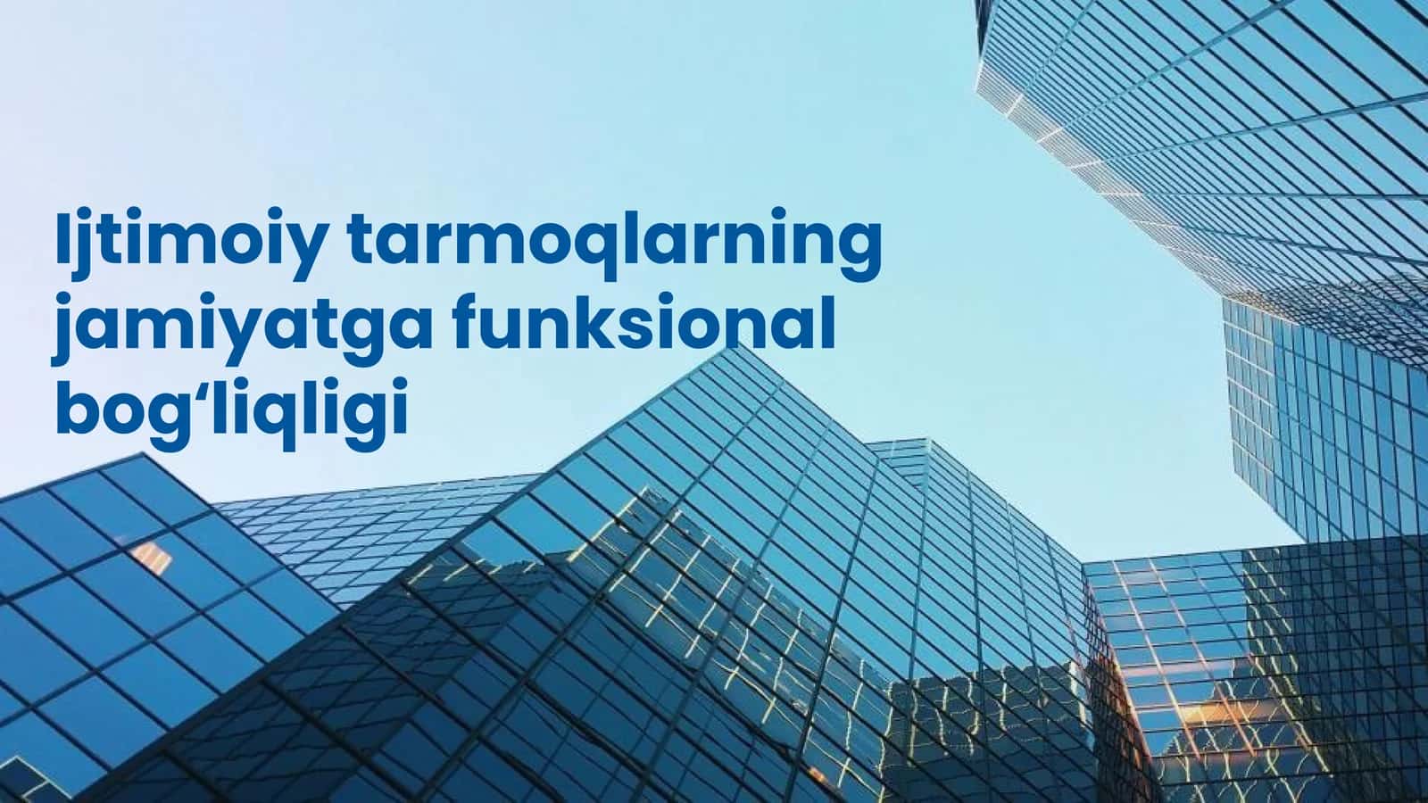 Ijtimoiy Tarmoqlar: Asosiy Funksiyalar 1