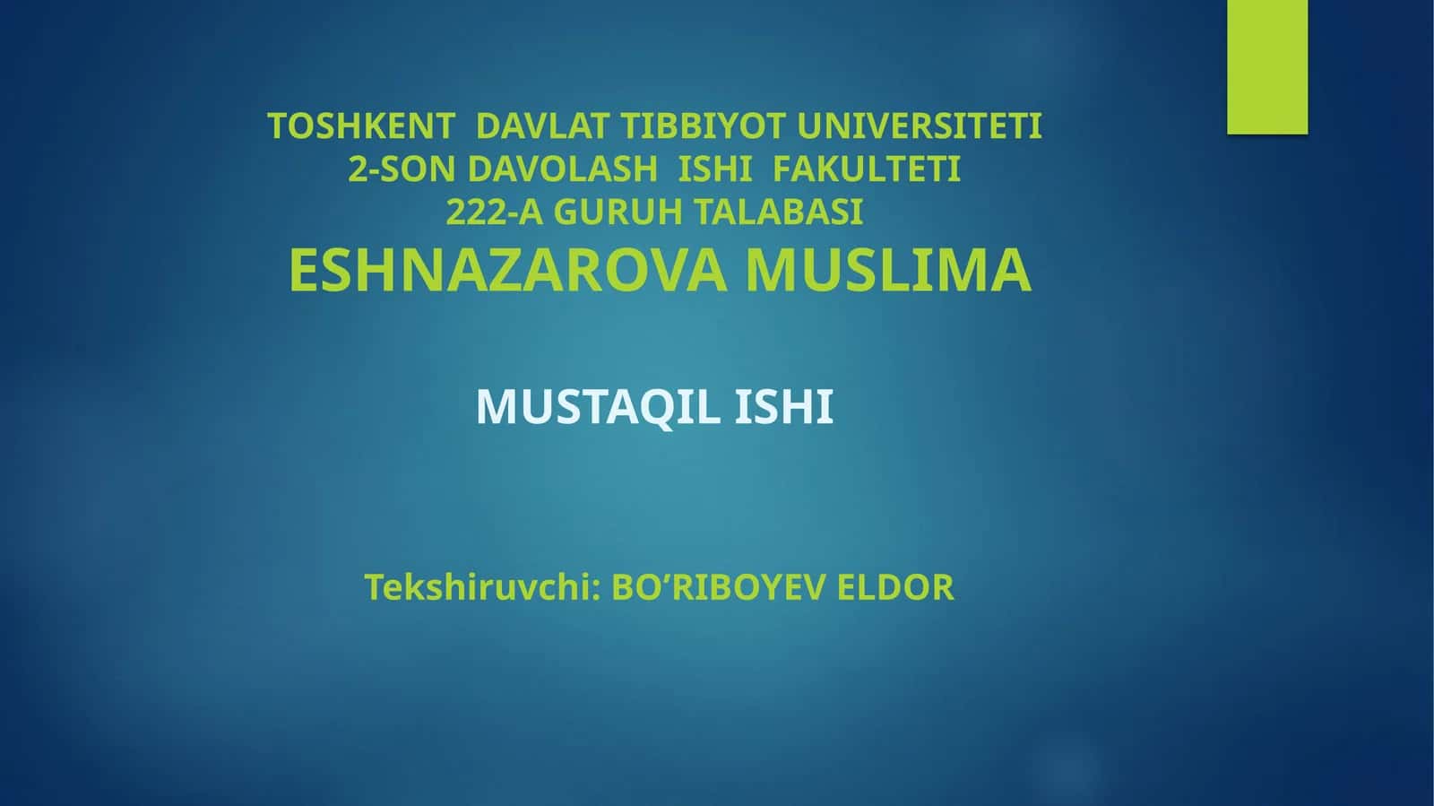 To'lqin zarbi. Jabrlanish zonalari tavsifi 1