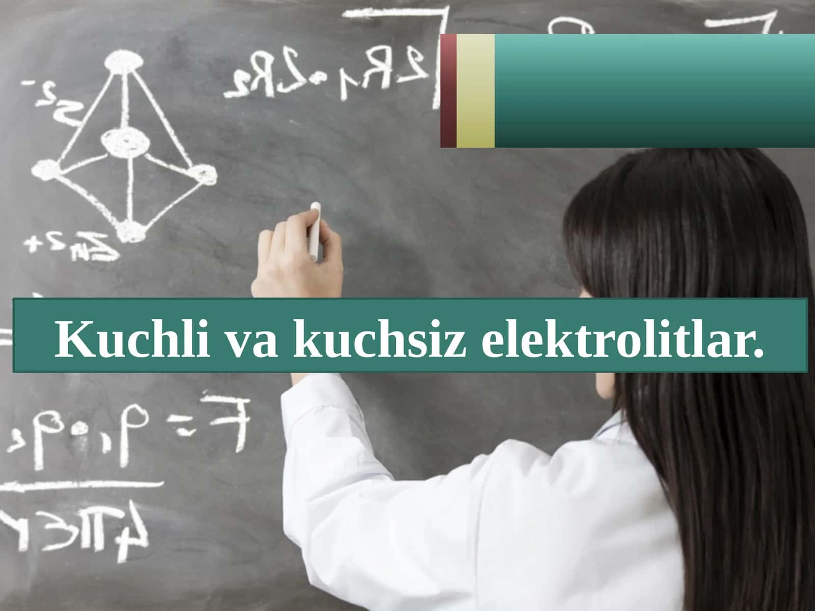 Kuchlivakuchsizelektrolitlar 1