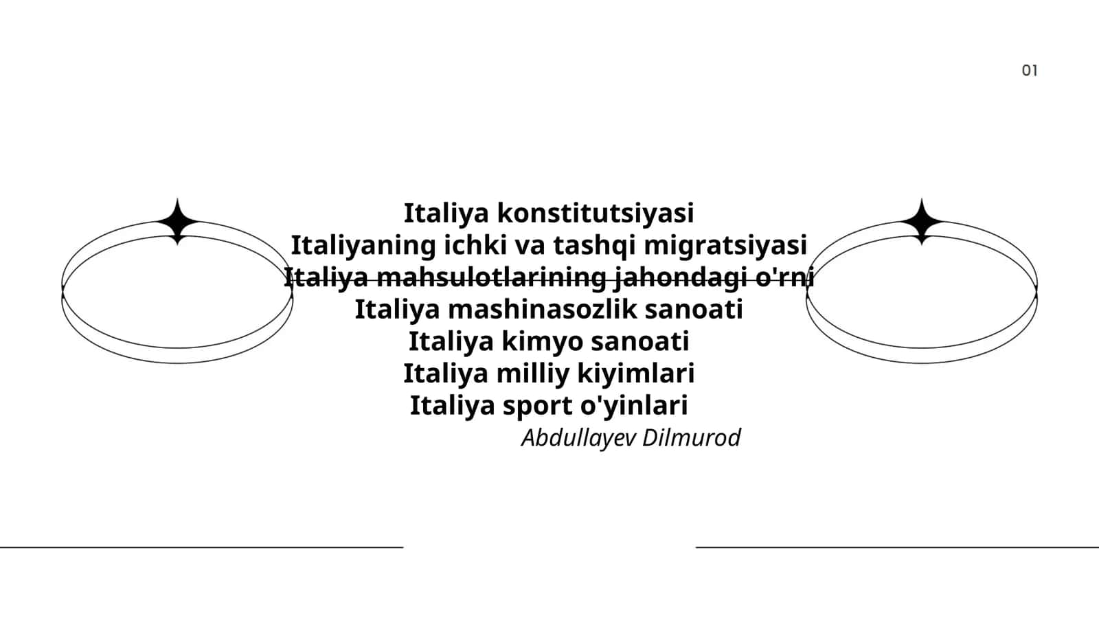 Italiya Milliy Kiyimlari 1