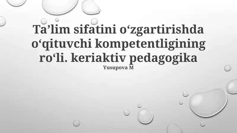 Teskari dizayn (Wiggins & McTighe) 1