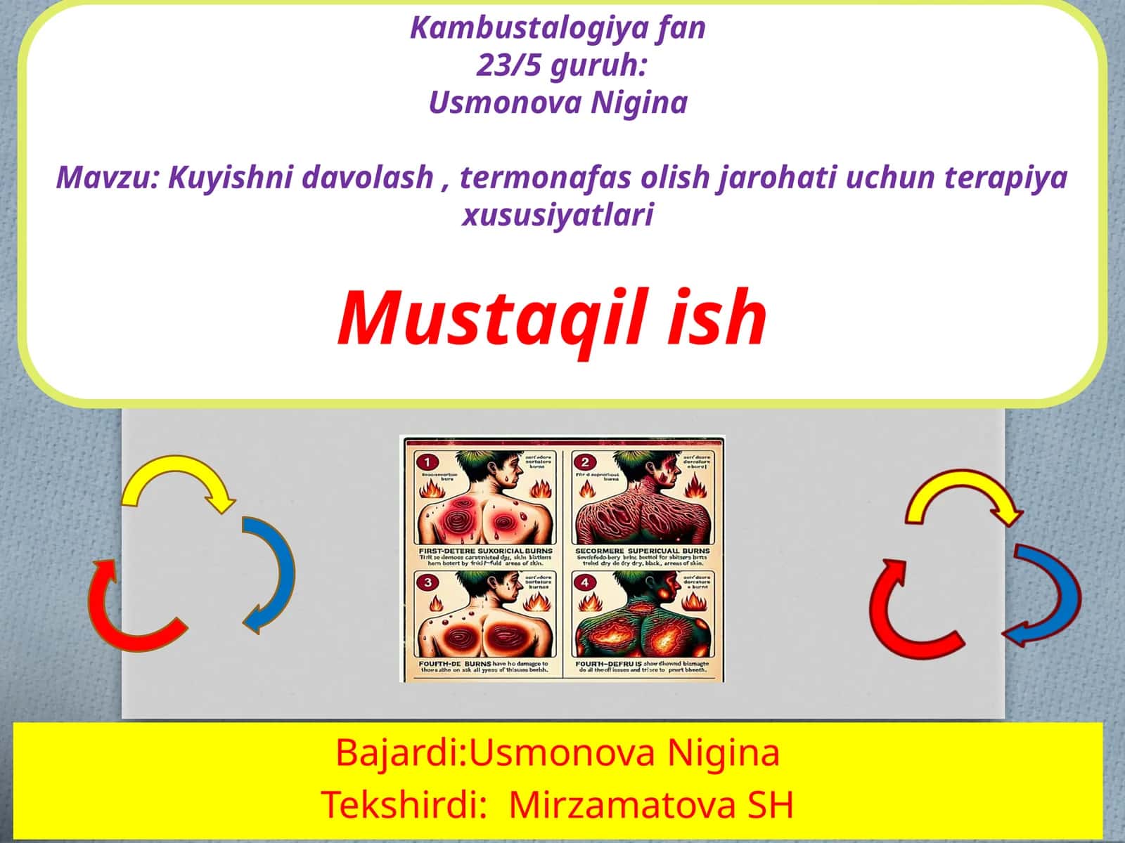 Kuyishkasalliklari 1