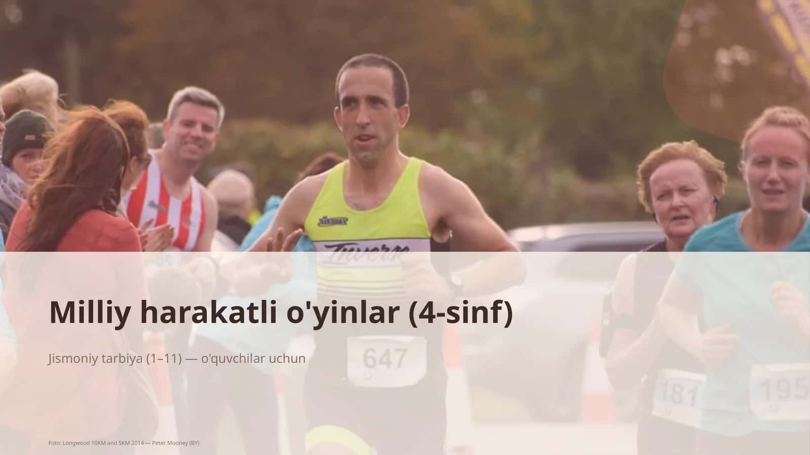 Milliy harakatli o'yinlar (4-sinf) 1