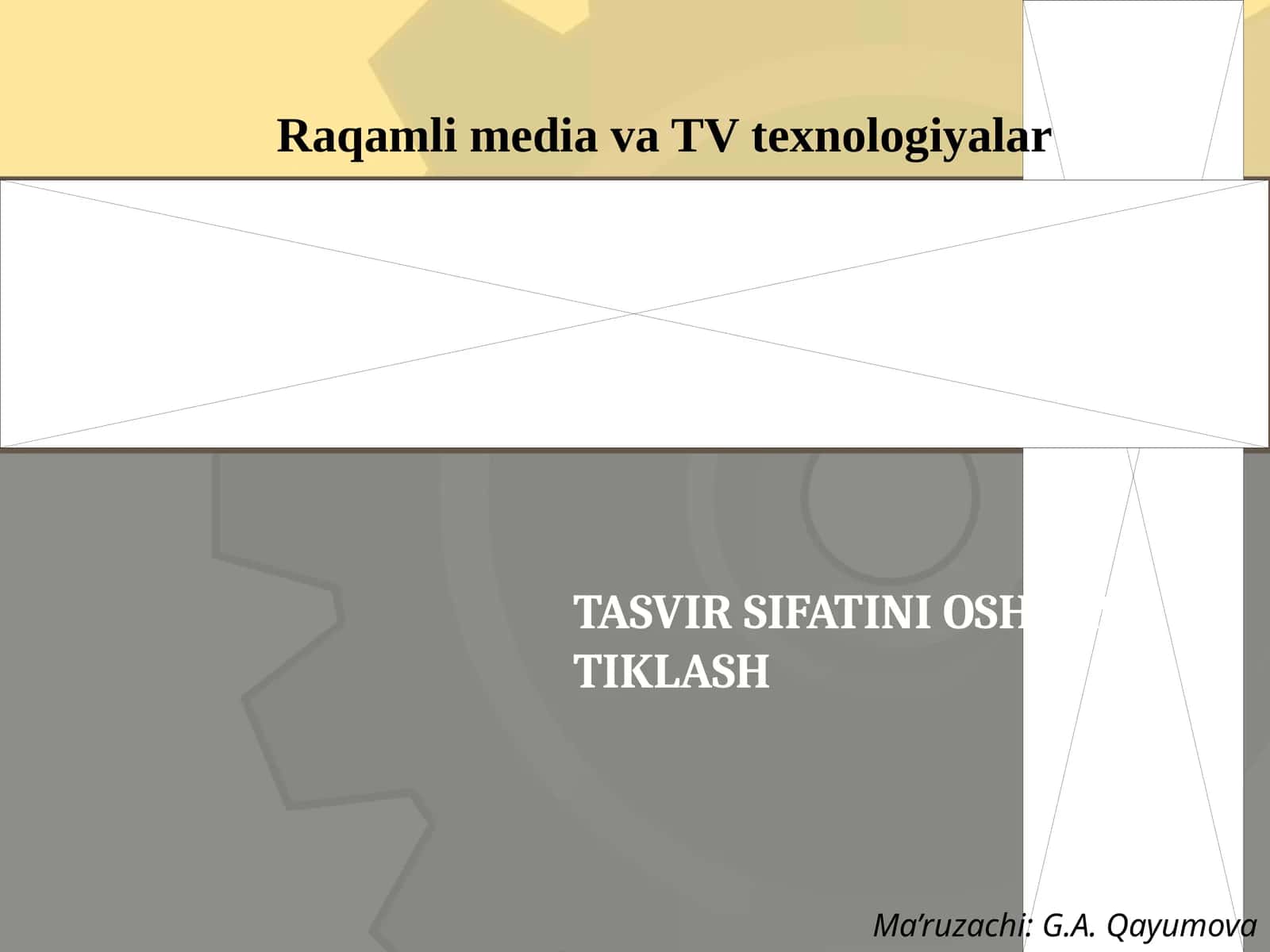 TASVIR SIFATINI OSHIRISH VA TIKLASH 1