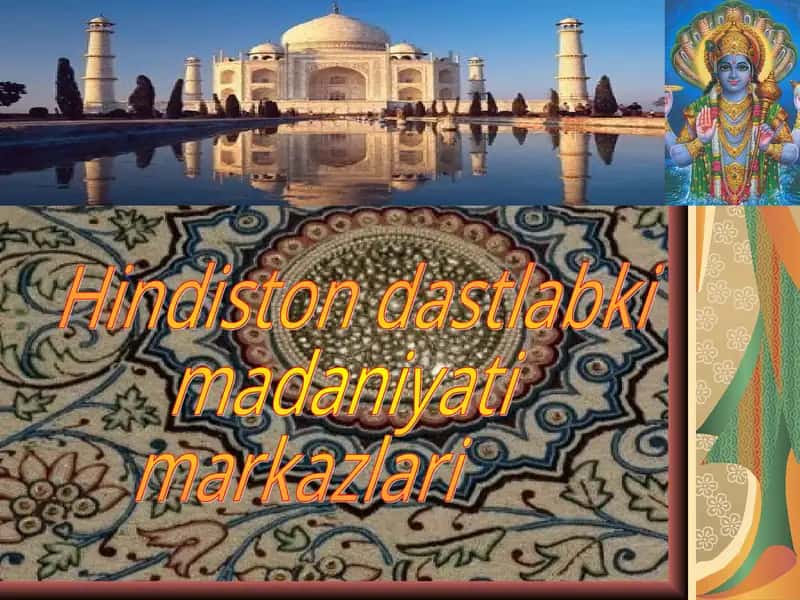 Qadimgi Hindiston madaniyati 1