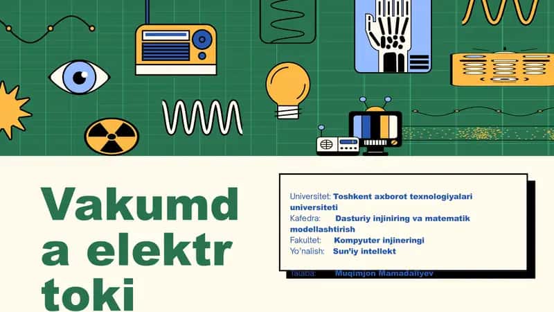 Vakumda elektr toki 1