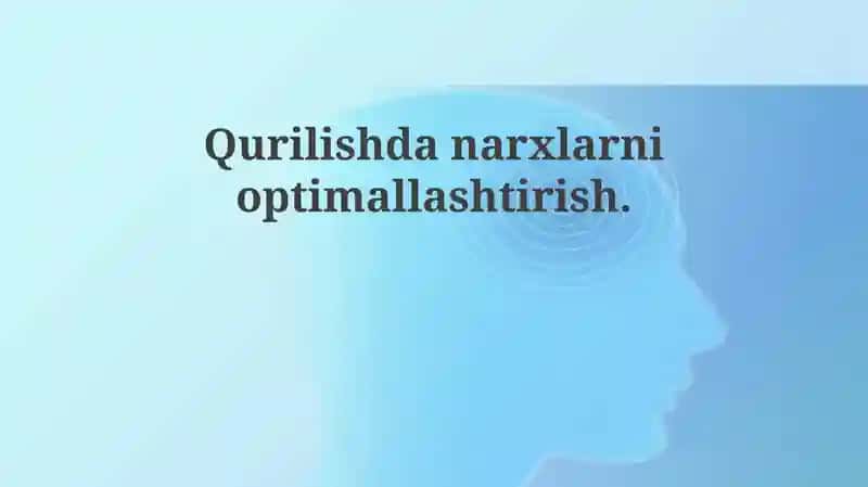 Narxlarni optimallashtirish