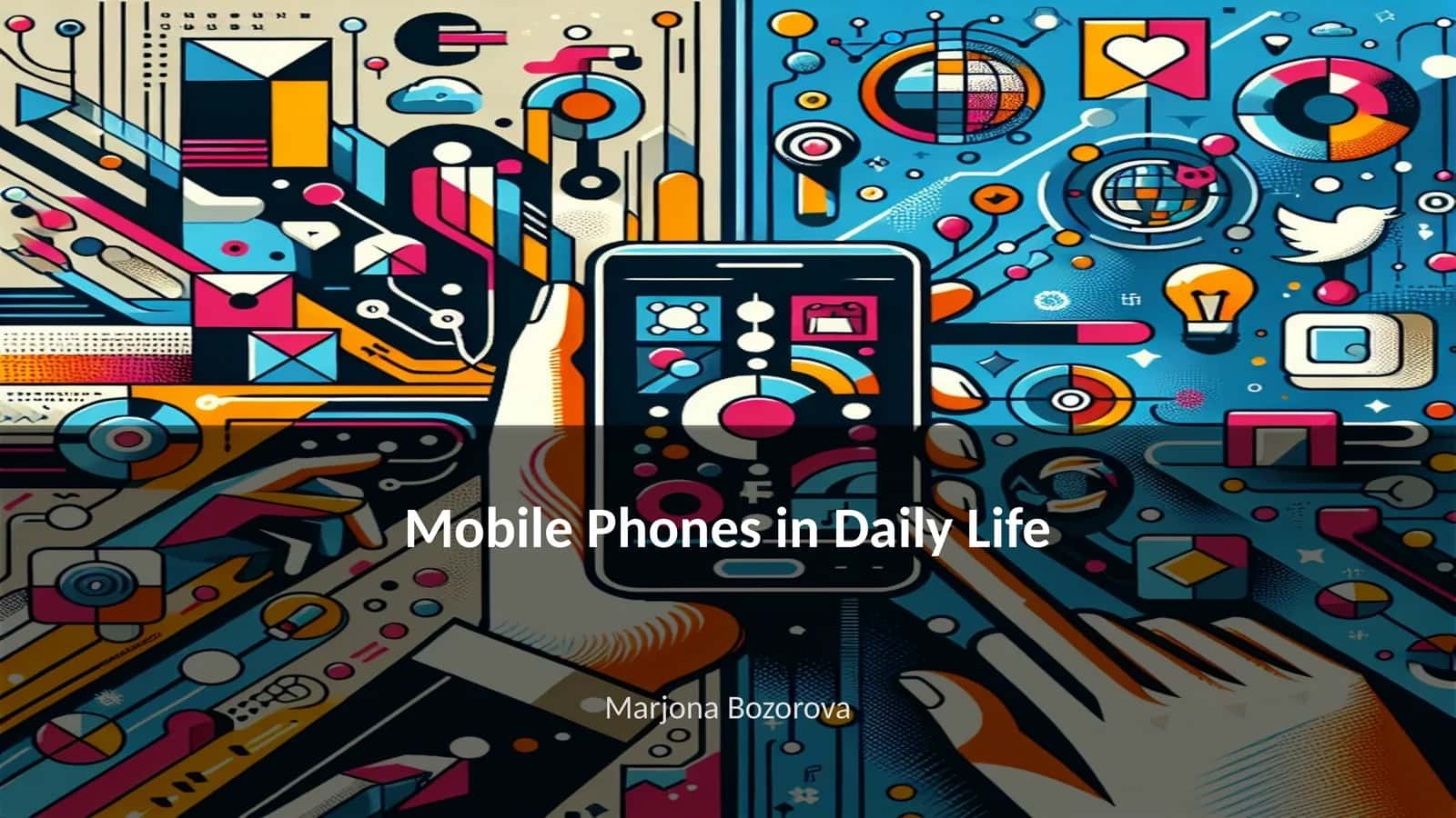 Mobile Phones in Daily Life 1