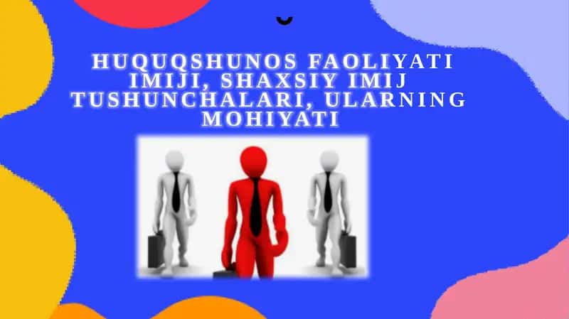 Huquqshunos faoliyati imiji 1