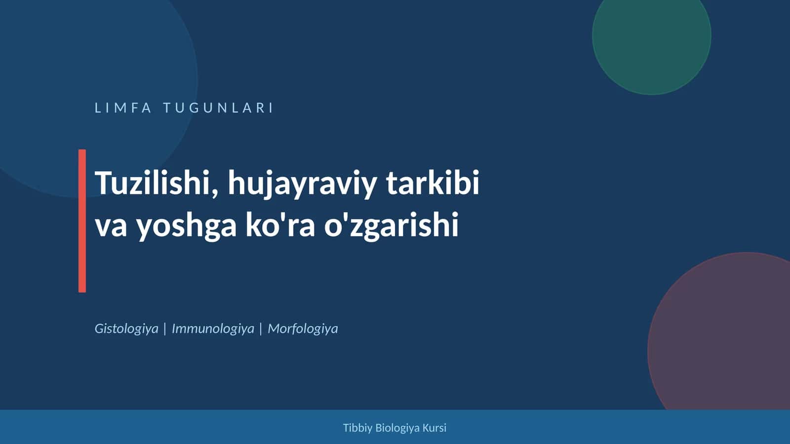 LIMFA TUGUNLARI 1