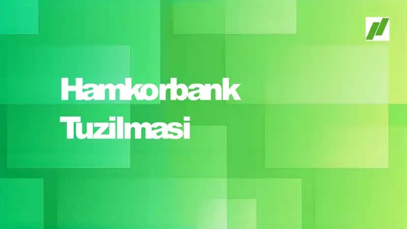 Hamkorbank tuzilmasi taqdimot 1