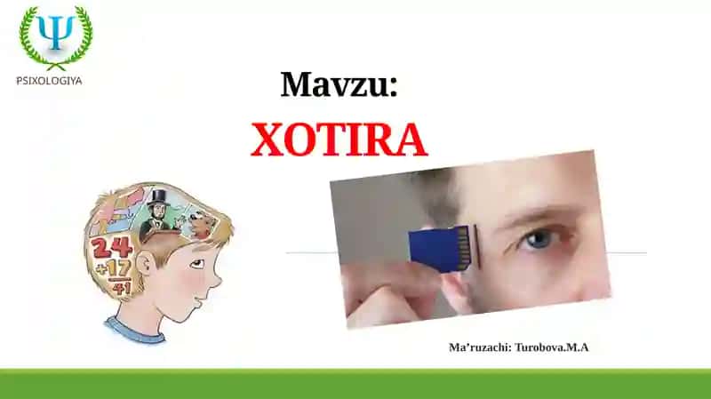 Xotira