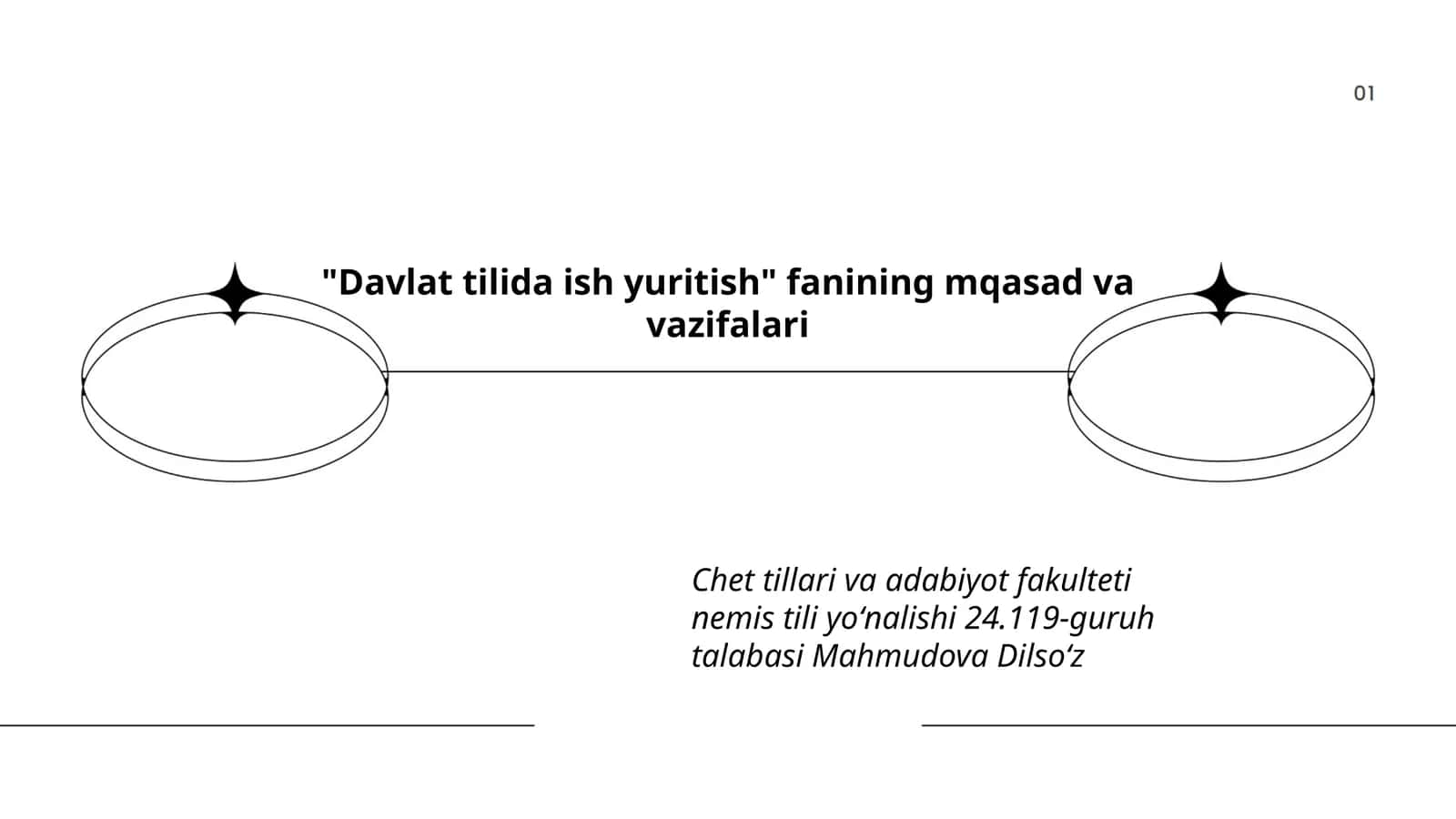 Davlat Tilida Ish Yuritish Fanining Maqsad va Vazifalari 1