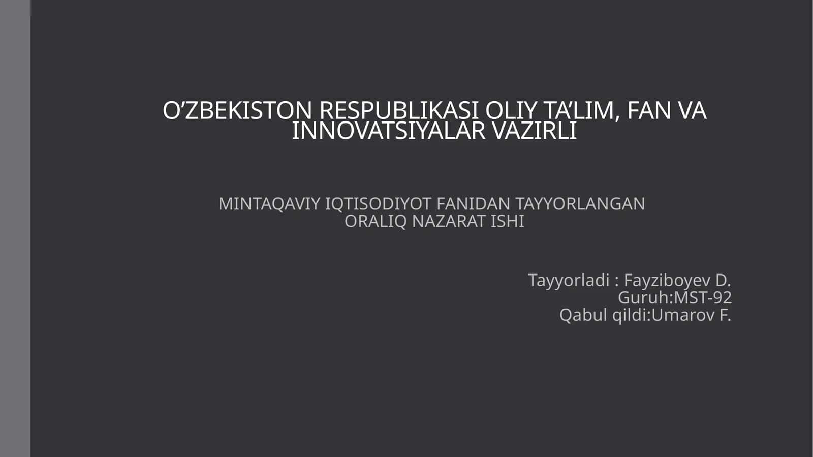 Aholining hududiy joylashuvi 1
