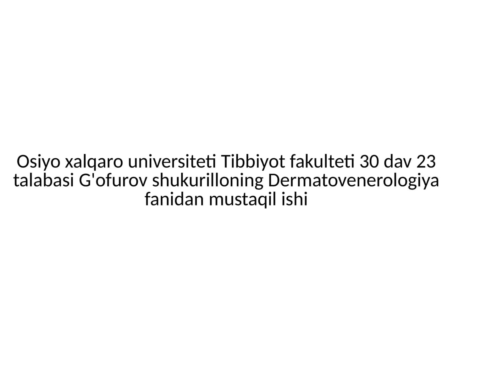 Seboreya va pushti rangli husnbuzarlar 1