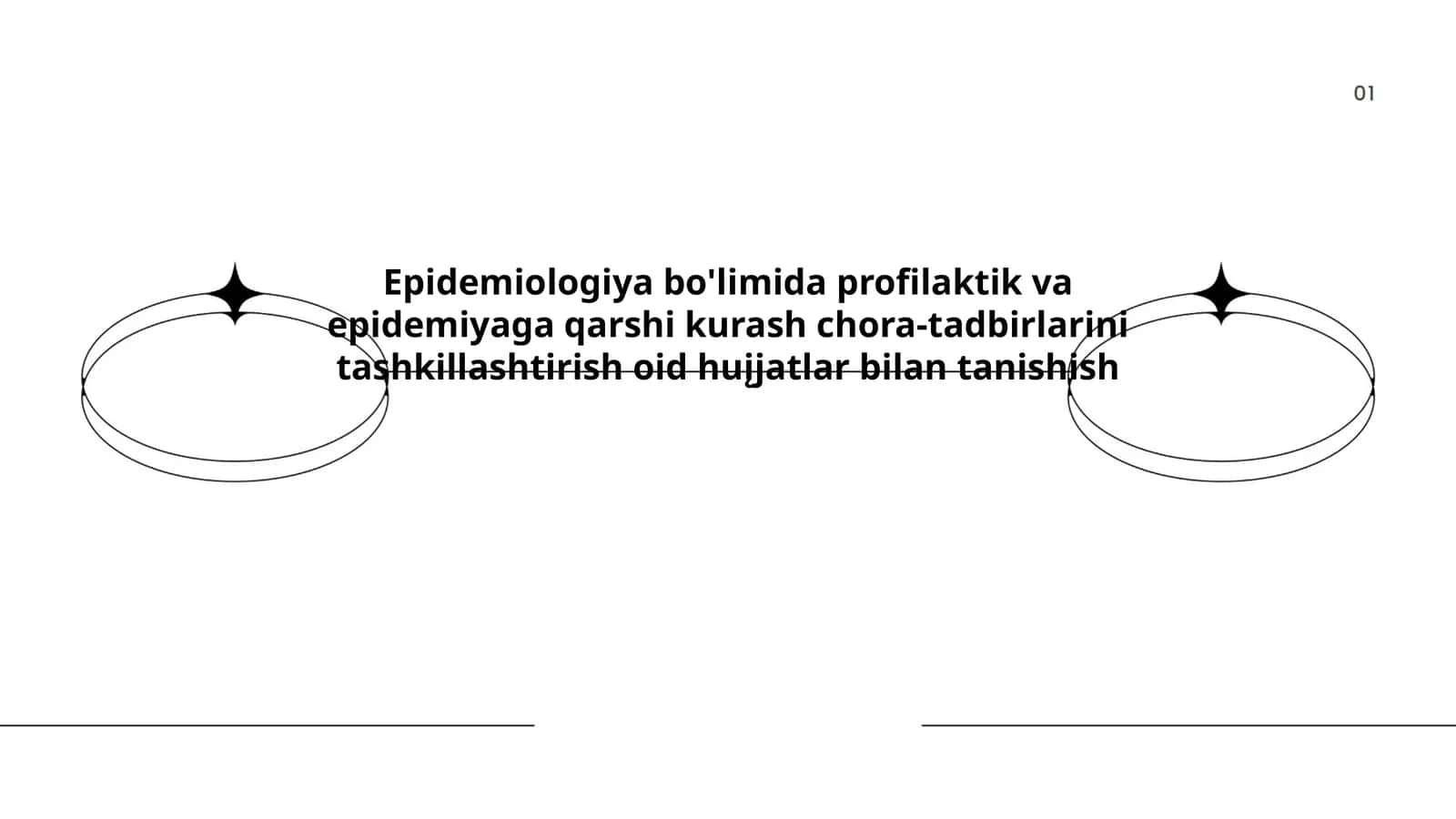 Epidemiologiya nazariyalari va amaliyoti 1